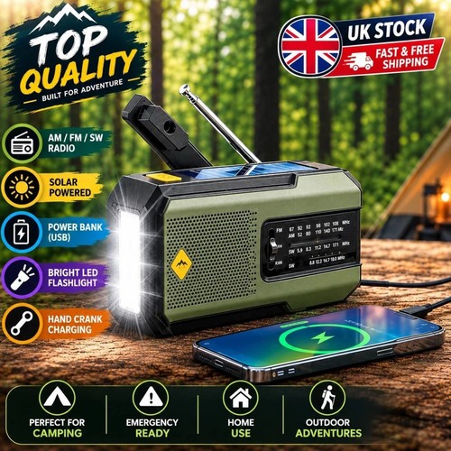 2000mah wind solar radio - wind,