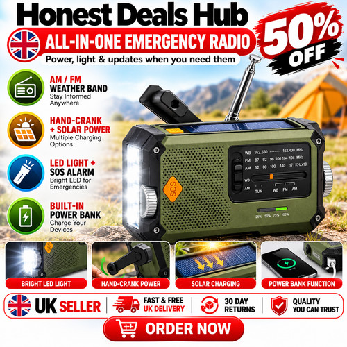 2000mah wind solar radio - solar,