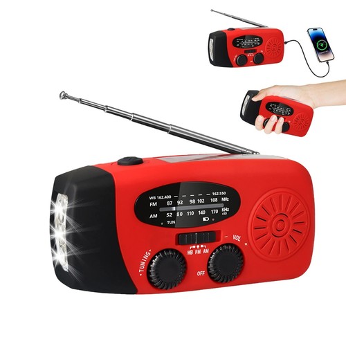 Emergency wind radio hand - wind,