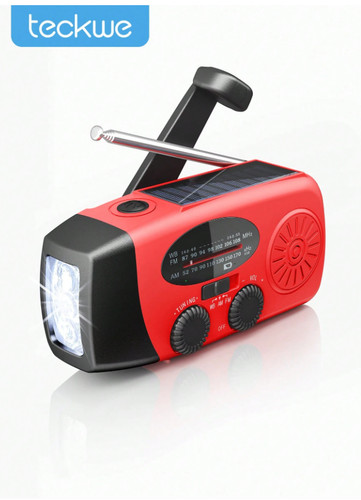 Emergency wind radio - up, hand