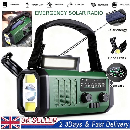 10000mah wind solar radio - wind,