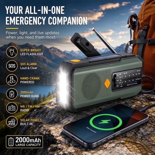 2000mah wind solar - wind, up