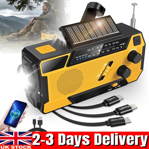 2000mah wind solar radio - wind,