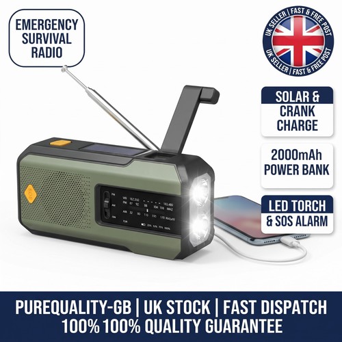 2000mah wind solar - solar, radio