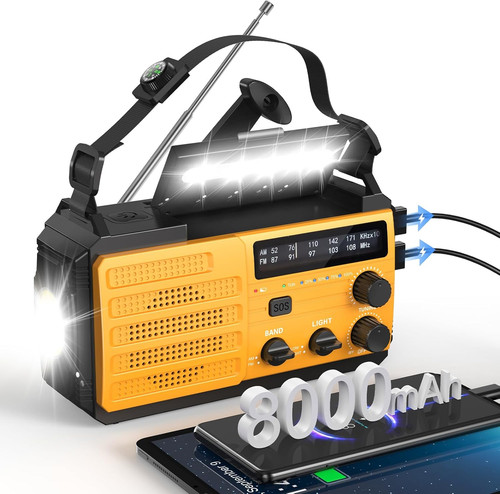 8000mah emergency wind - wind, up