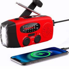 Portable Dynamo Wind Up Solar