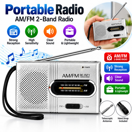 2000mah wind radio hand - ,
