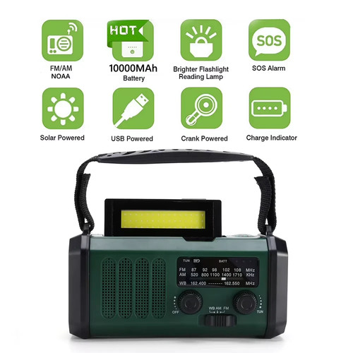 10000mah emergency wind - 10000mah,