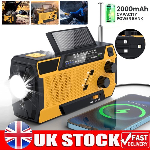 2000mah wind solar - solar, radio