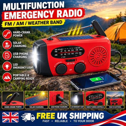 2000mah wind solar radio - 2000mah,