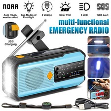 Solar Radio Emergency Wind up