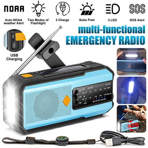Solar radio emergency - solar, wind