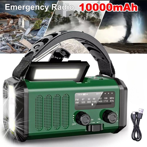 10000mah wind solar radio - 10000mah,