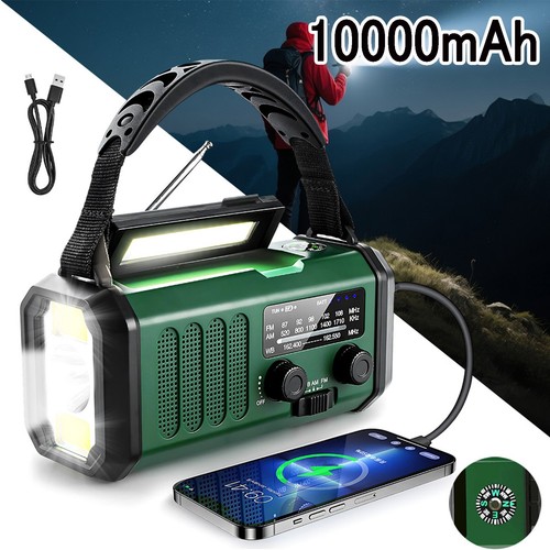 10000mah wind solar radio - 10000mah, up