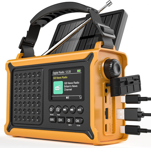 Roxicosly dab solar - dab+/dab/fm,