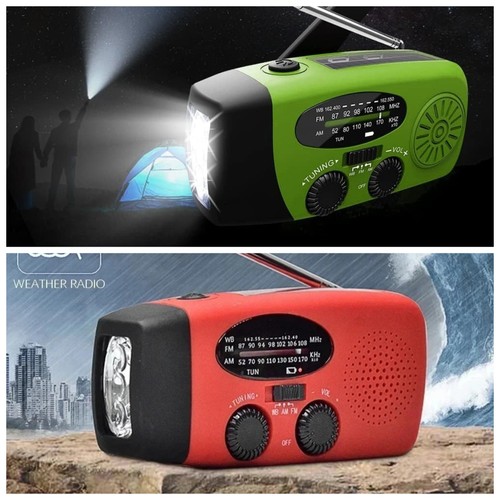 Hand crank dynamo - crank, wind
