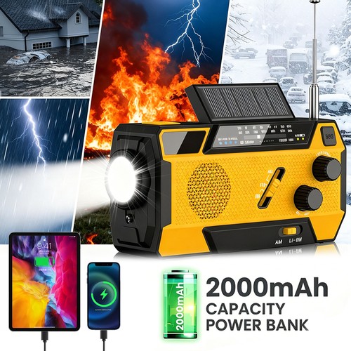 Wind emergency radio - wind, am/fm