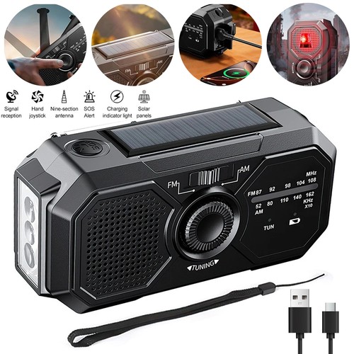 Portable dynamo radio wind - dynamo, up
