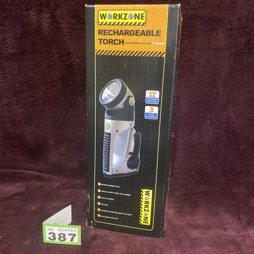 Rechargable torch radio wind - torch,