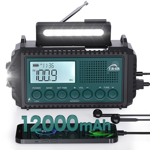 Rocam portable emergency - portable, radio