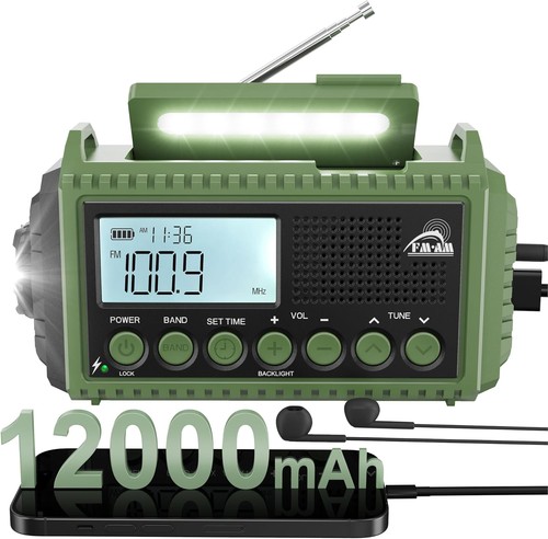 Rocam wind radio with - wind, up