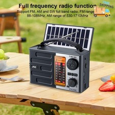 1200mAh Wind Up Solar Radio