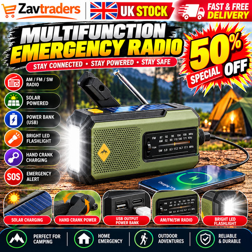 100000mah wind solar radio - wind,