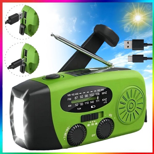 Wind solar radio - up,