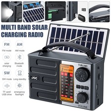 1200mAh Wind Up Solar Radio