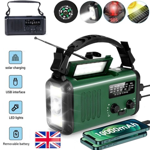 10000mah wind solar radio - wind,
