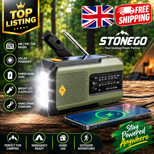 100000mah wind solar radio - wind, up
