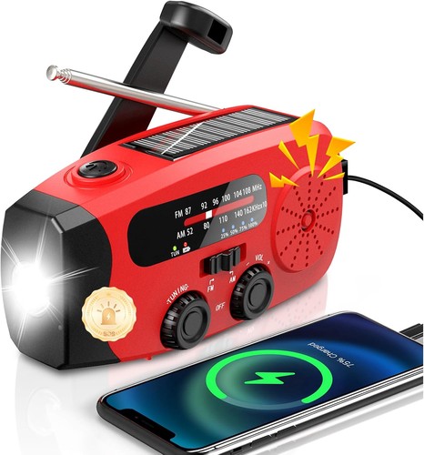 Wind solar radio emergency - up,