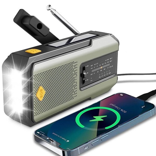 2000mah wind solar radio - 2000mah,