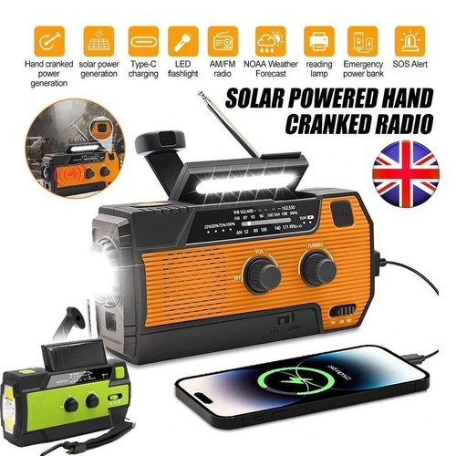 4000mah wind solar - wind, radio
