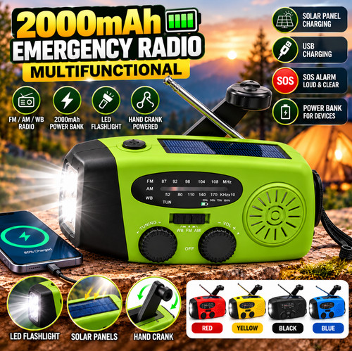 2000mah wind solar - 2000mah,