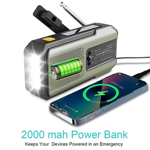 2000mah wind solar radio - 2000mah, up