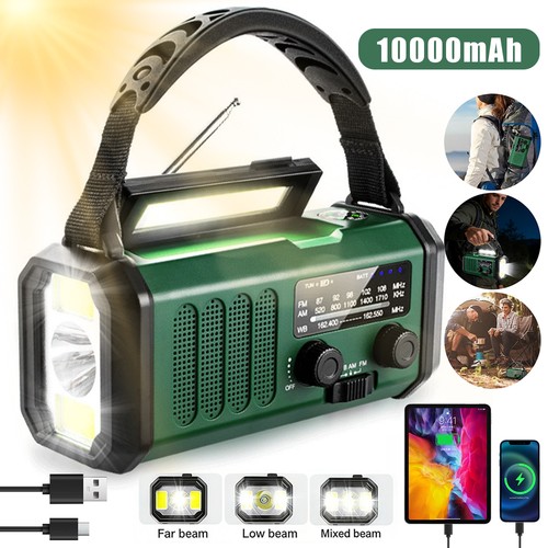 10000mah wind solar radio - 10000mah,