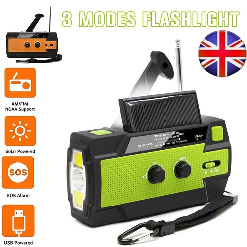 4000mah wind solar radio - wind,