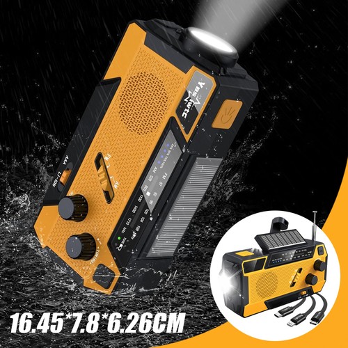 Portable wind radio - up,