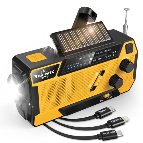 Wind solar radio 7400mwh - wind, radio,
