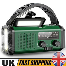 10000mAh Wind Up Solar Radio