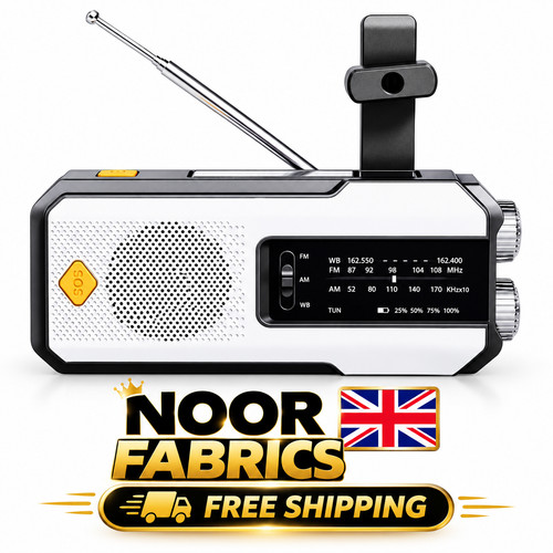 2000mah wind solar - up, radio