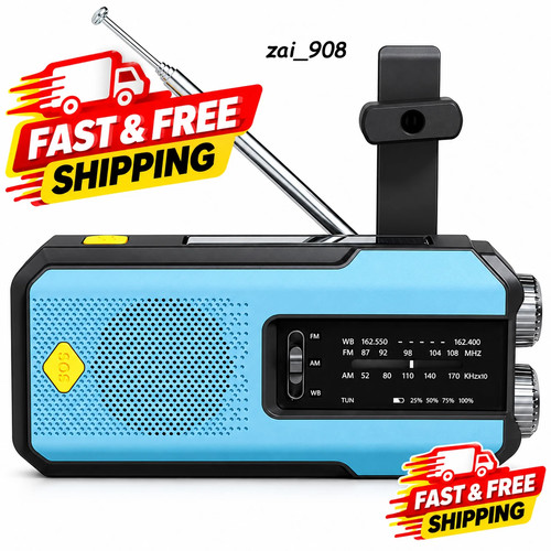 2000mah wind solar - solar, radio