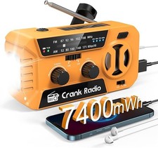 Wind Up Radio UK Emergency