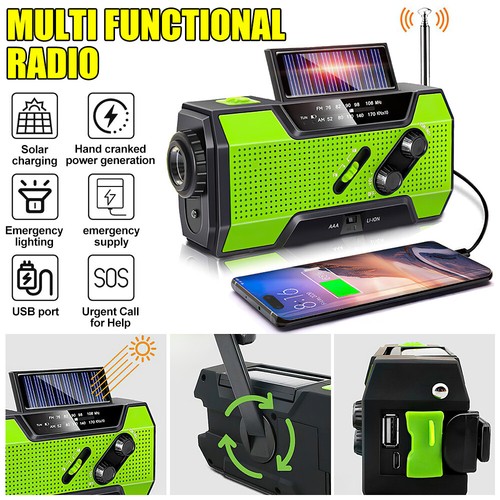 2000mah wind solar radio - 2000mah,