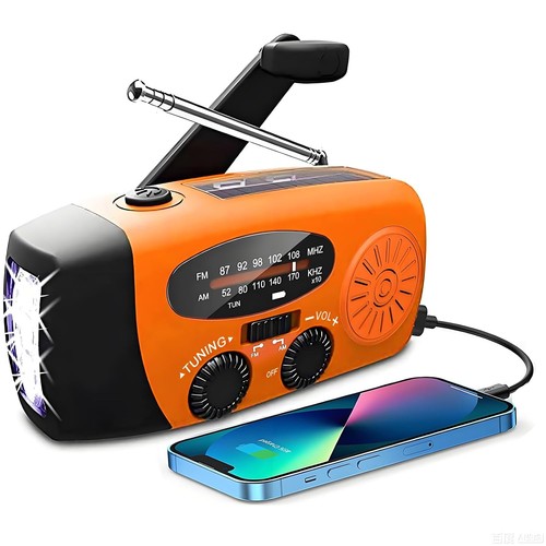 Solarbaby wind solar radio - wind, up