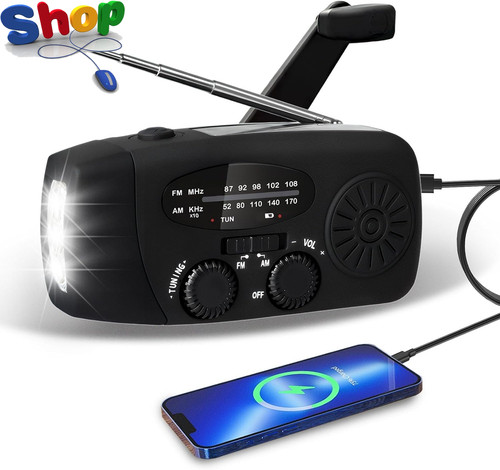 Wind solar radio - wind, up