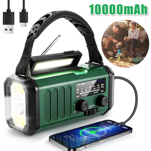 10000mah wind solar radio - up,