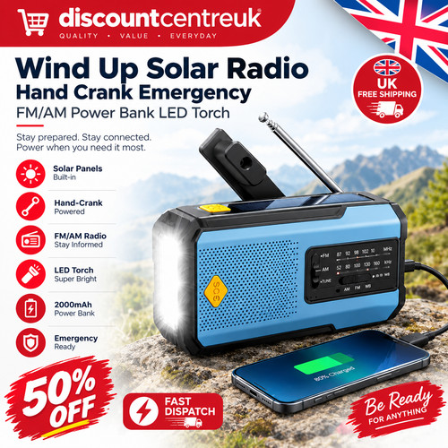 2000mah wind solar radio - up,