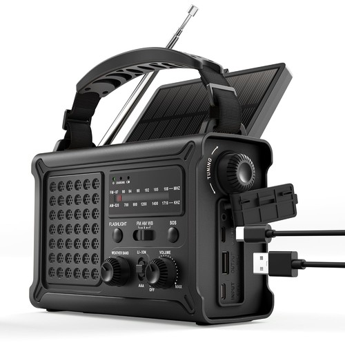 Rocam emergency radio with - emergency,
